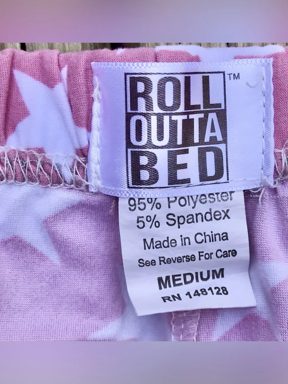 Roll outta bed here are
